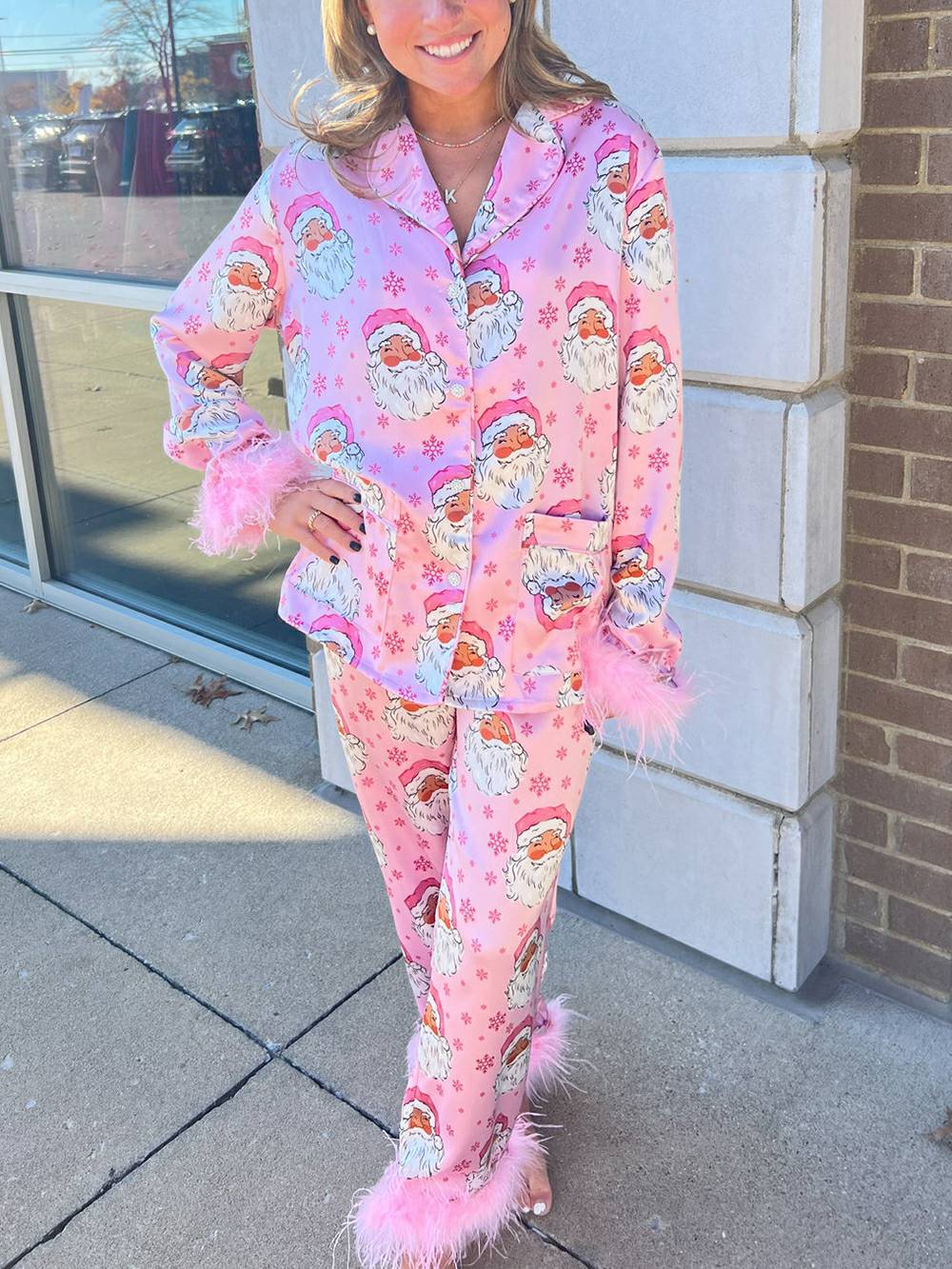 Kris Kringle Pajamas