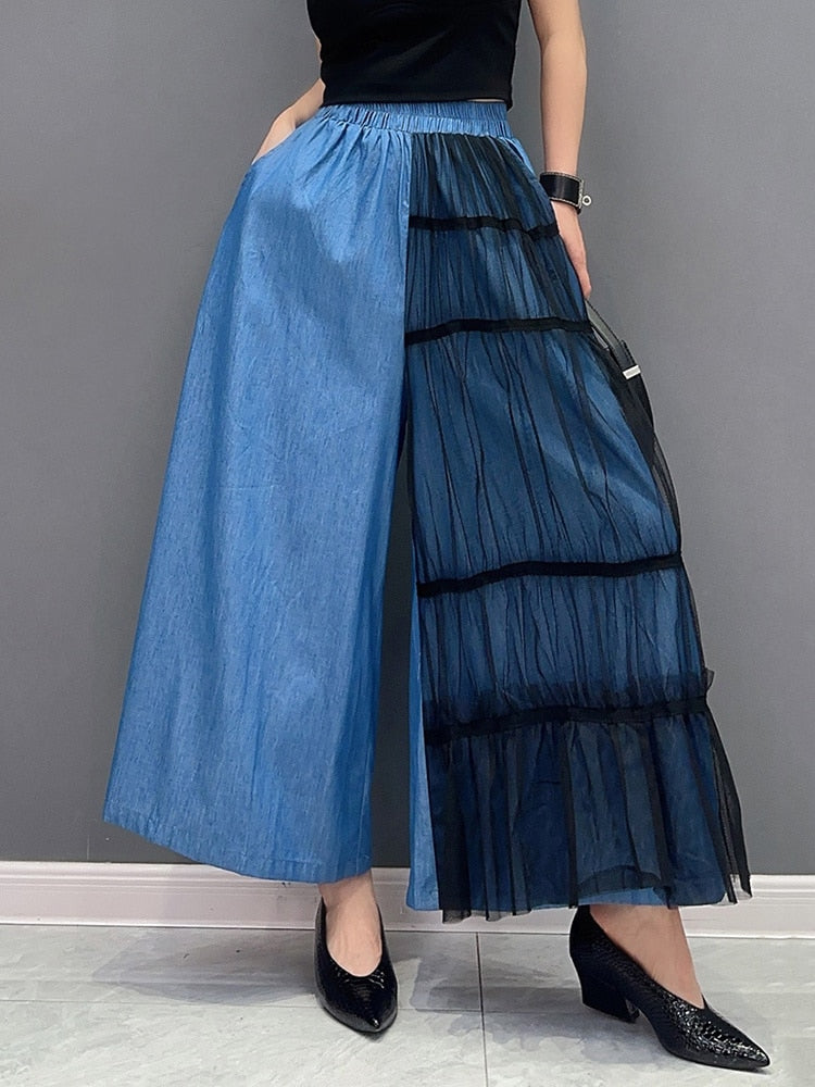 New Comfortable Stylish Casual Wide Leg Pants