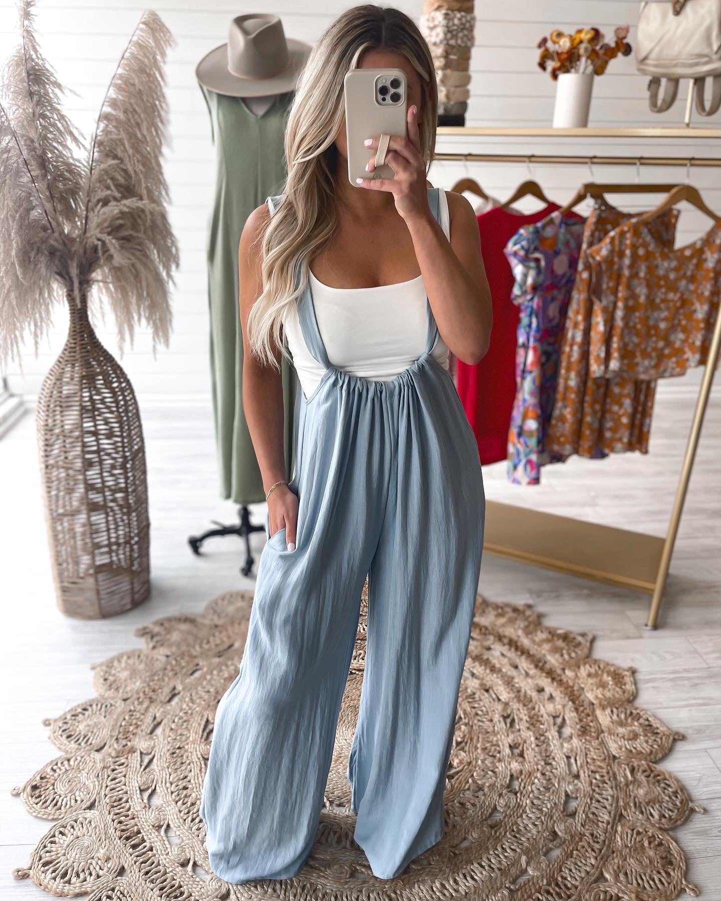 Must Be Fate Jumper in Light Blue